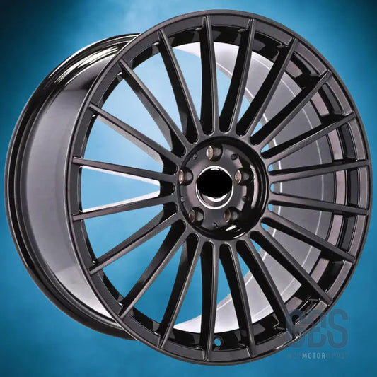 Pack 4 jantes style new alpina noir bmw r19’’ x 8,5’’ et33 9,5’’ et38 - jantes et pneus