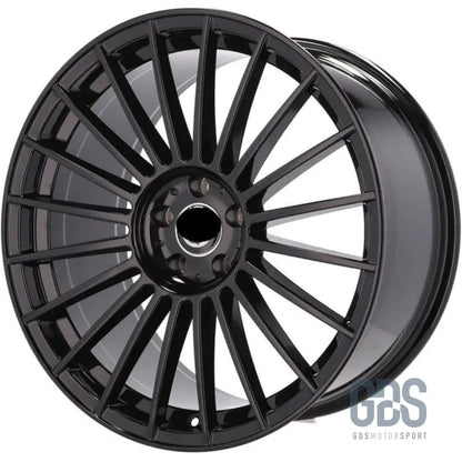 Pack 4 jantes style new alpina noir bmw r19’’ x 8,5’’ et33 9,5’’ et38 - jantes et pneus