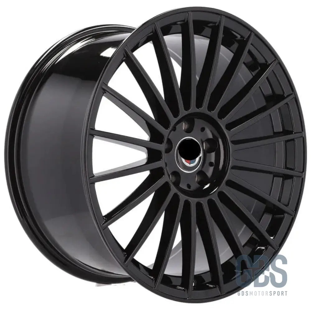Pack 4 jantes style new alpina noir bmw r19’’ x 8,5’’ et33 9,5’’ et38 - jantes et pneus