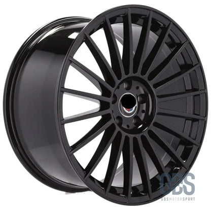 Pack 4 jantes style new alpina noir bmw r19’’ x 8,5’’ et33 9,5’’ et38 - jantes et pneus