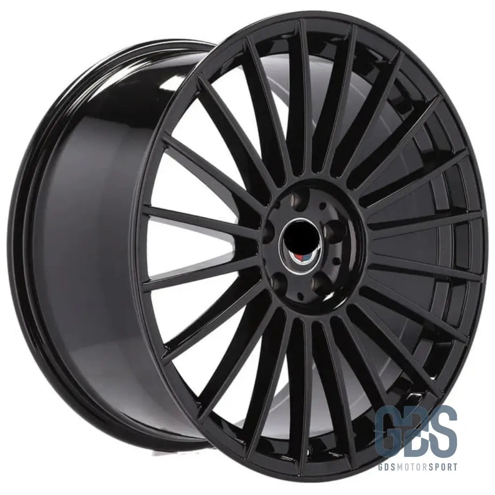 Pack 4 jantes Style New Alpina Noir BMW R20’’ X 8,5’’ ET33 9,5’’ ET38 - Jantes et pneus - GDS Motorsport