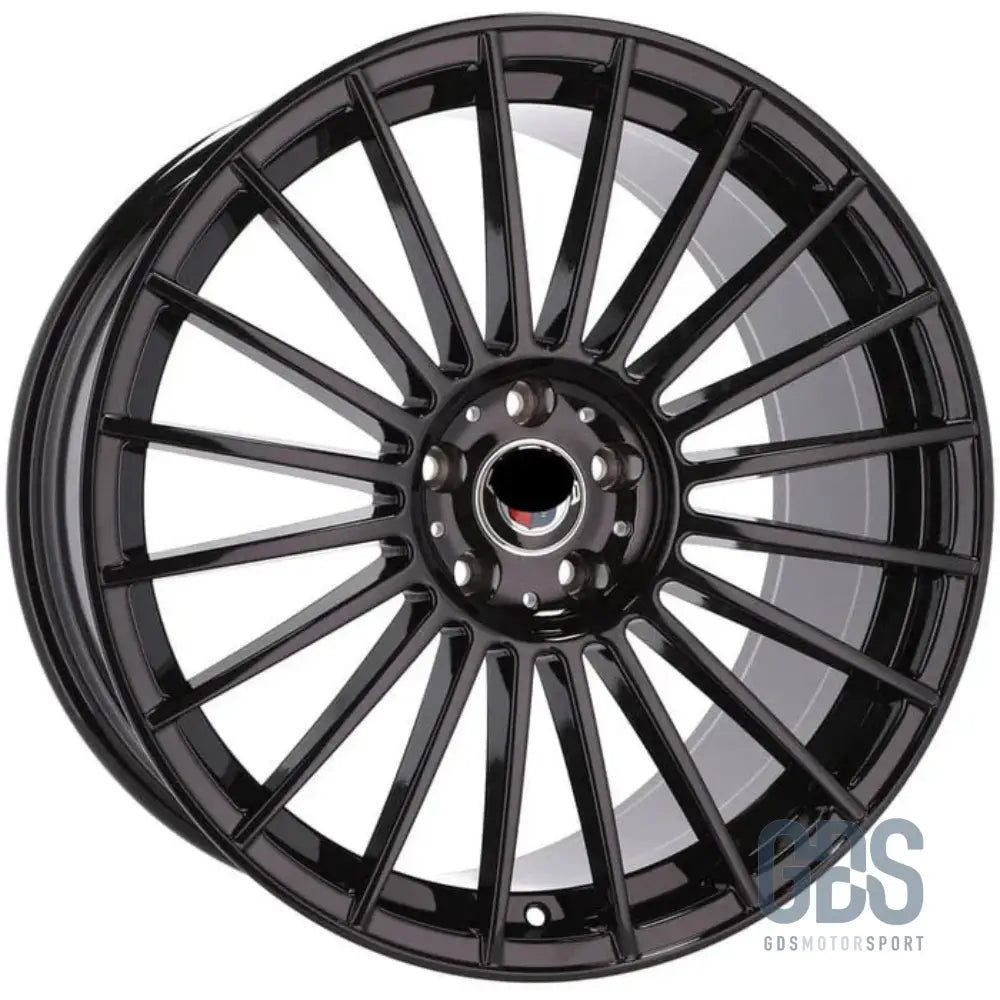 Pack 4 jantes style new alpina noir bmw r20’’ x 8,5’’ et33 9,5’’ et38 - jantes et pneus