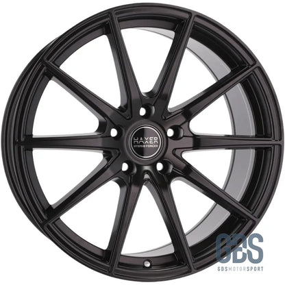 Pack 4 jantes Style Proline Haxer HX034 Noir BMW R19’’ X 9’’ ET20 10’’ ET15 - Jantes et pneus - GDS Motorsport