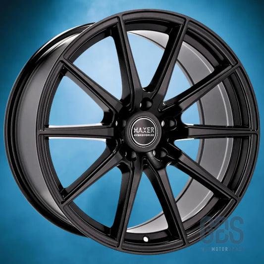 Pack 4 jantes style proline haxer hx034 noir bmw r19’’ x 9’’ et20 10’’ et15 - jantes et pneus