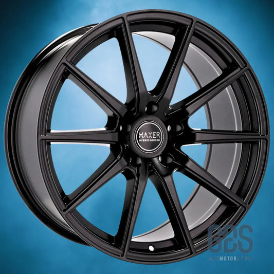 Pack 4 jantes Style Proline Haxer HX034 Noir BMW R19’’ X 9’’ ET33 10’’ ET35 - Jantes et pneus - GDS Motorsport