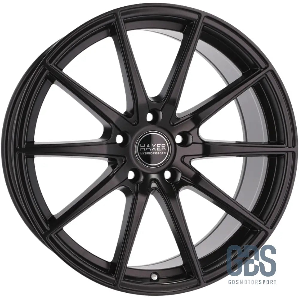 Pack 4 jantes Style Proline Haxer HX034 Noir BMW R19’’ X 9’’ ET33 10’’ ET35 - Jantes et pneus - GDS Motorsport