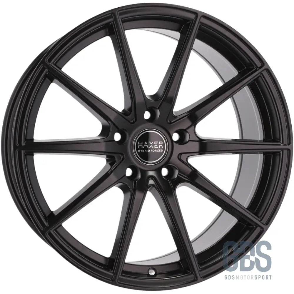 Pack 4 jantes style proline haxer hx034 noir bmw r19’’ x 9’’ et33 10’’ et35 - jantes et pneus
