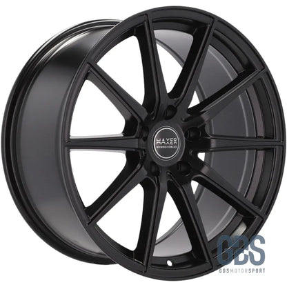 Pack 4 jantes Style Proline Haxer HX034 Noir BMW R20’’ X 9’’ ET20 10.5’’ - Jantes et pneus - GDS Motorsport
