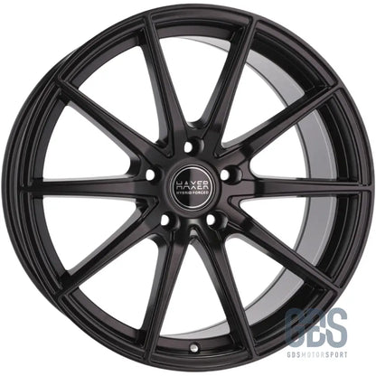 Pack 4 jantes style proline haxer hx034 noir bmw r20’’ x 9’’ et20 10.5’’ - jantes et pneus