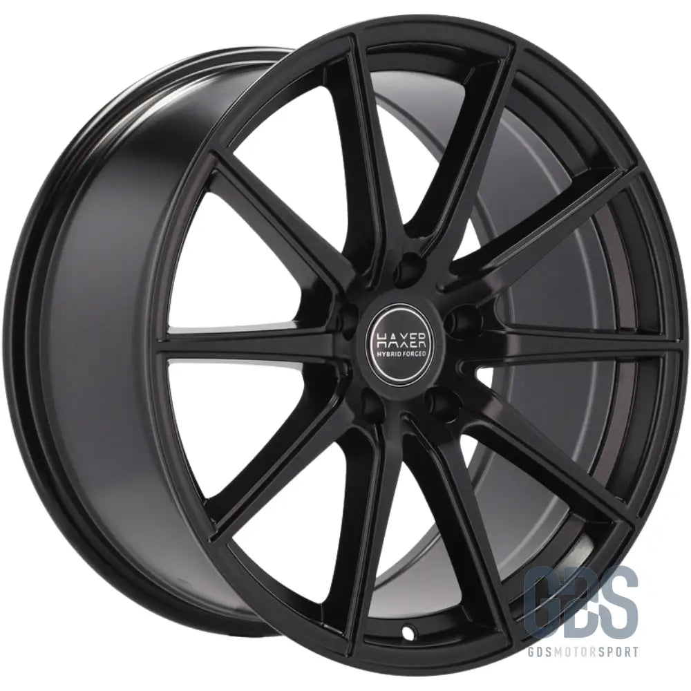 Pack 4 jantes style proline haxer hx034 noir bmw r20’’ x 9’’ et20 10.5’’ - jantes et pneus