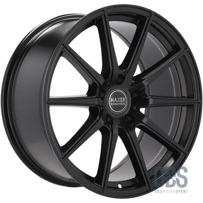 Pack 4 jantes style proline haxer hx034 noir bmw r20’’ x 9’’ et20 10.5’’ - jantes et pneus