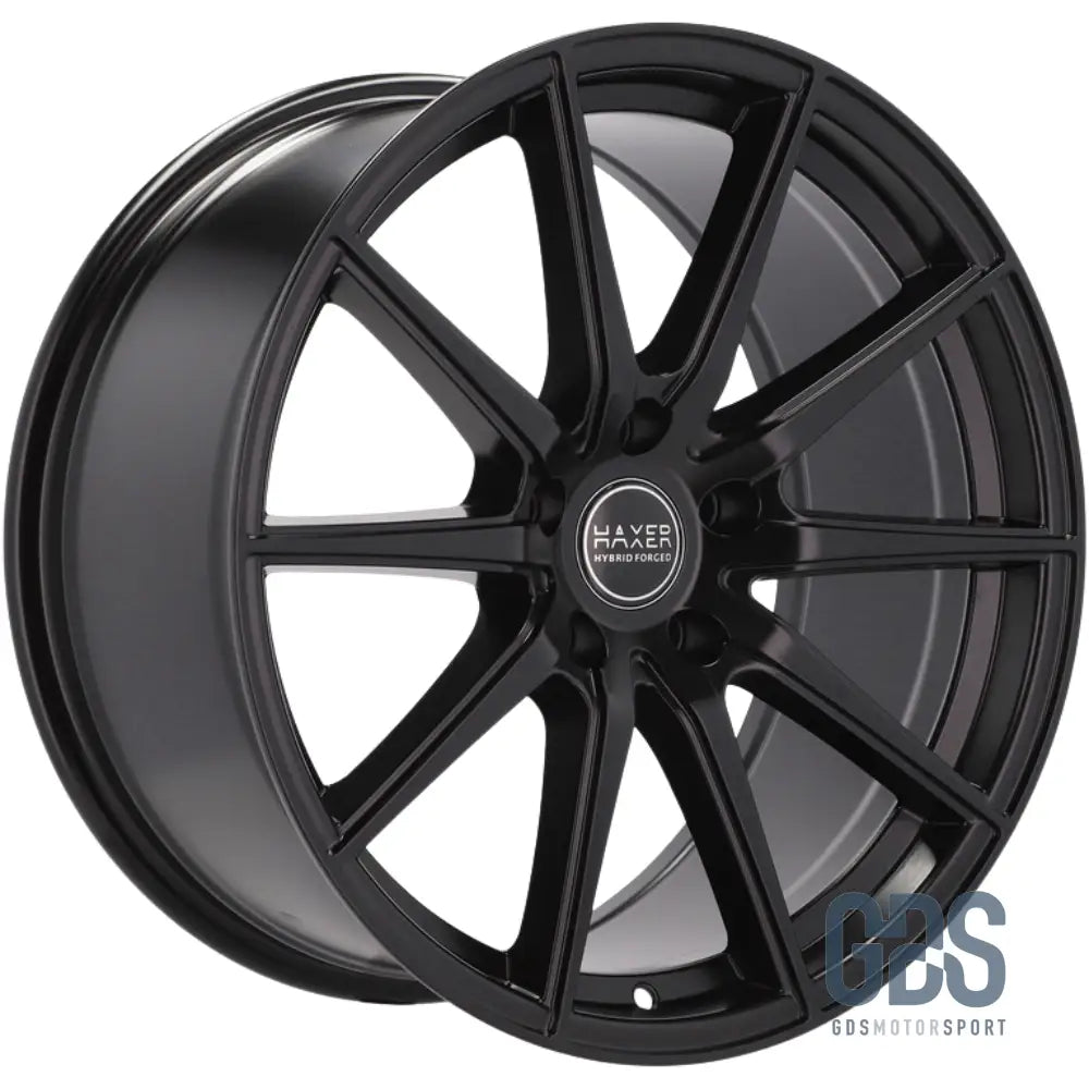 Pack 4 jantes Style Proline Haxer HX034 Noir BMW R20’’ X 9’’ ET30 10.5’’ ET35 - Jantes et pneus - GDS Motorsport