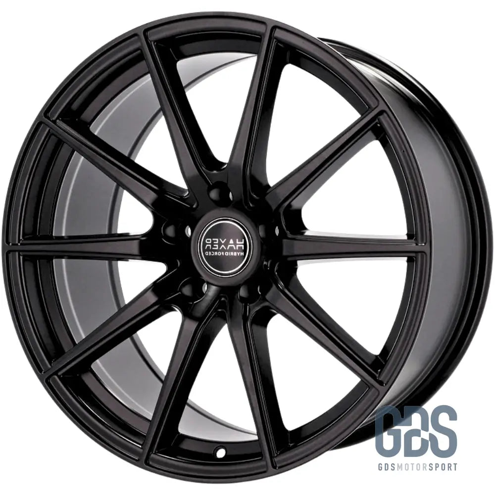 Pack 4 jantes Style Proline Haxer HX034 Noir BMW R20’’ X 9’’ ET30 10.5’’ ET35 - Jantes et pneus - GDS Motorsport