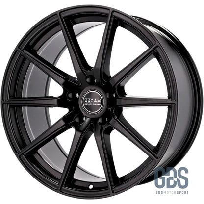 Pack 4 jantes Style Proline Haxer HX034 Noir BMW R20’’ X 9’’ ET30 10.5’’ ET35 - Jantes et pneus - GDS Motorsport