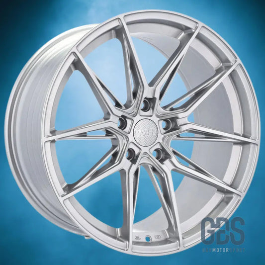 Pack 4 jantes Style RFS1.8 Haxer HX036 Gris BMW R18’’ X 8’’ ET35 - Jantes et pneus - GDS Motorsport
