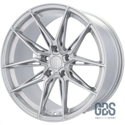 Pack 4 jantes Style RFS1.8 Haxer HX036 Gris BMW R18’’ X 8’’ ET35 - Jantes et pneus - GDS Motorsport