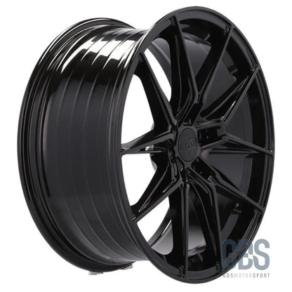 Pack 4 jantes style rfs1.8 haxer hx036 noir bmw r17’’ x 8’’ et35 - jantes et pneus