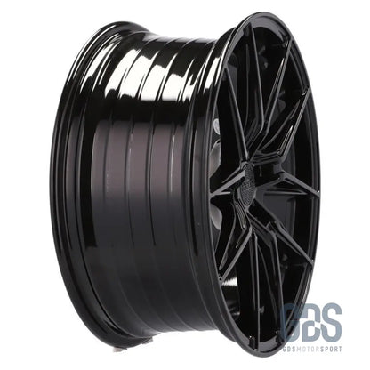 Pack 4 jantes style rfs1.8 haxer hx036 noir bmw r17’’ x 8’’ et35 - jantes et pneus