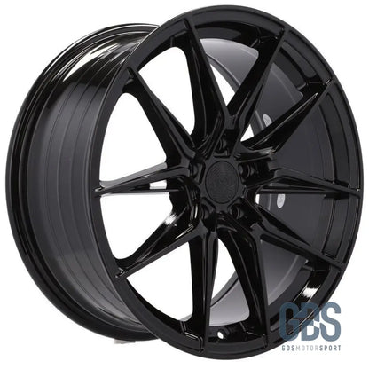 Pack 4 jantes Style RFS1.8 Haxer HX036 Noir BMW R18’’ X 9’’ ET20 - Jantes et pneus - GDS Motorsport