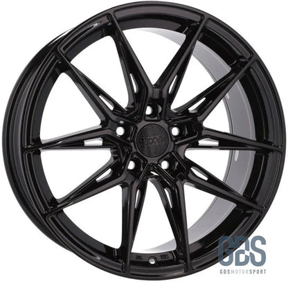 Pack 4 jantes Style RFS1.8 Haxer HX036 Noir BMW R18’’ X 9’’ ET20 - Jantes et pneus - GDS Motorsport