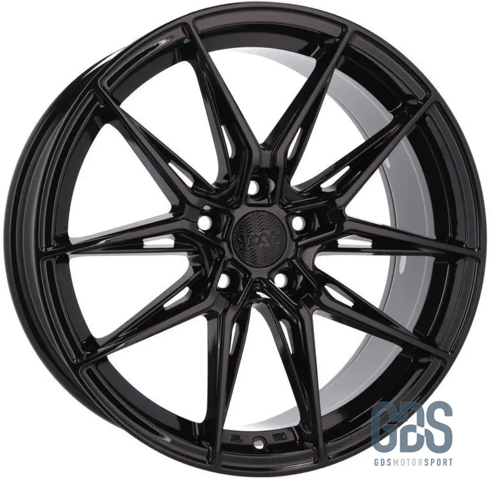 Pack 4 jantes Style RFS1.8 Haxer HX036 Noir BMW R19’’ X 8.5’’ ET33 9.5’’ ET40 - Jantes et pneus - GDS Motorsport
