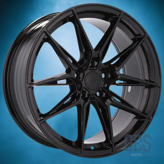 Pack 4 jantes style rfs1.8 haxer hx036 noir bmw r19’’ x 8.5’’ et33 9.5’’ et40 - jantes et pneus