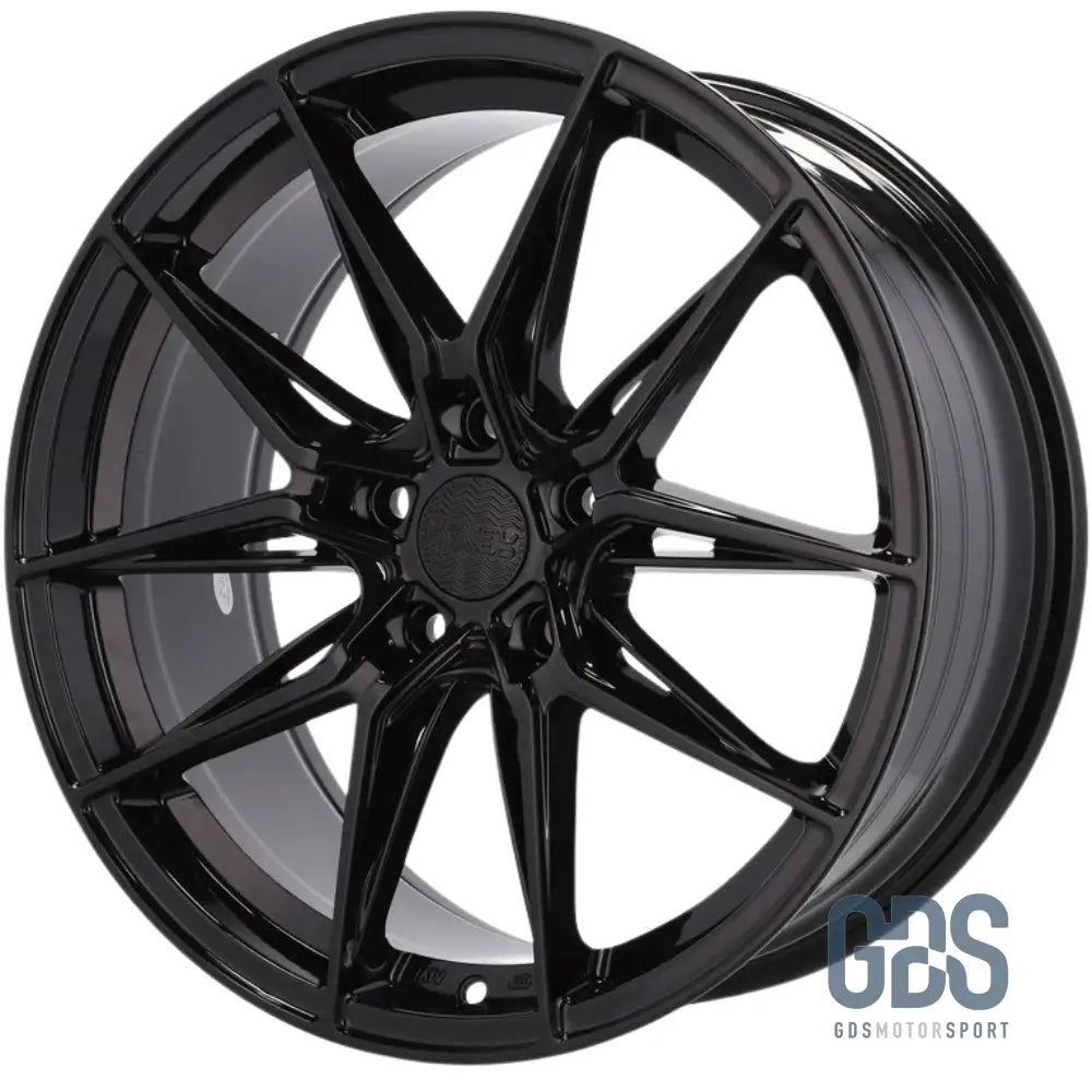 Pack 4 jantes Style RFS1.8 Haxer HX036 Noir BMW R20’’ X 9’’ ET20 10.5’’ ET25 - Jantes et pneus - GDS Motorsport
