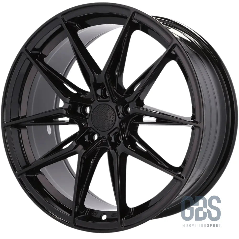 Pack 4 jantes style rfs1.8 haxer hx036 noir bmw r20’’ x 9’’ et20 10.5’’ et25 - jantes et pneus