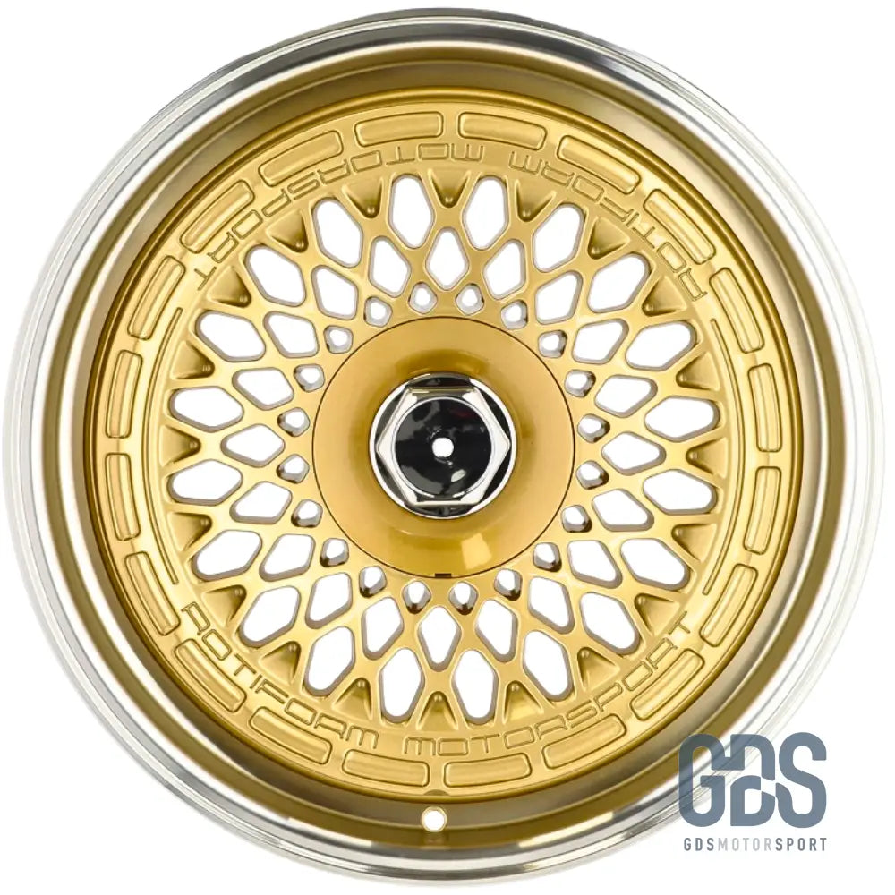 Pack 4 jantes Style Rotiform Motorsport Doré BMW R18’’ X 8,5’’ ET30 9,5 - Jantes et pneus - GDS