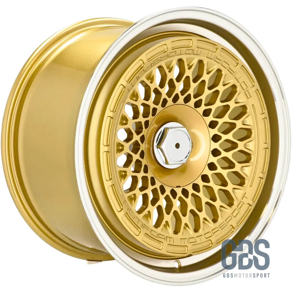 Pack 4 jantes Style Rotiform Motorsport Doré BMW R18’’ X 8,5’’ ET30 9,5 - Jantes et pneus - GDS