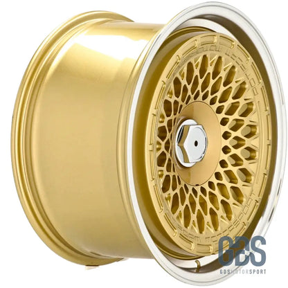 Pack 4 jantes Style Rotiform Motorsport Doré BMW R18’’ X 8,5’’ ET30 9,5 - Jantes et pneus - GDS