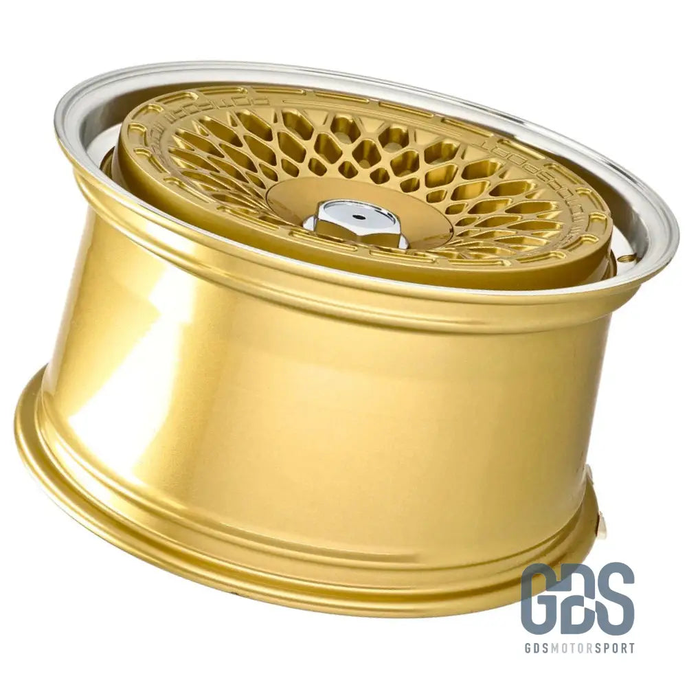 Pack 4 jantes Style Rotiform Motorsport Doré BMW R18’’ X 8,5’’ ET30 9,5 - Jantes et pneus - GDS