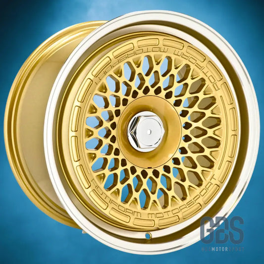 Pack 4 jantes Style Rotiform Motorsport Doré BMW R18’’ X 8,5’’ ET30 9,5 - Jantes et pneus - GDS