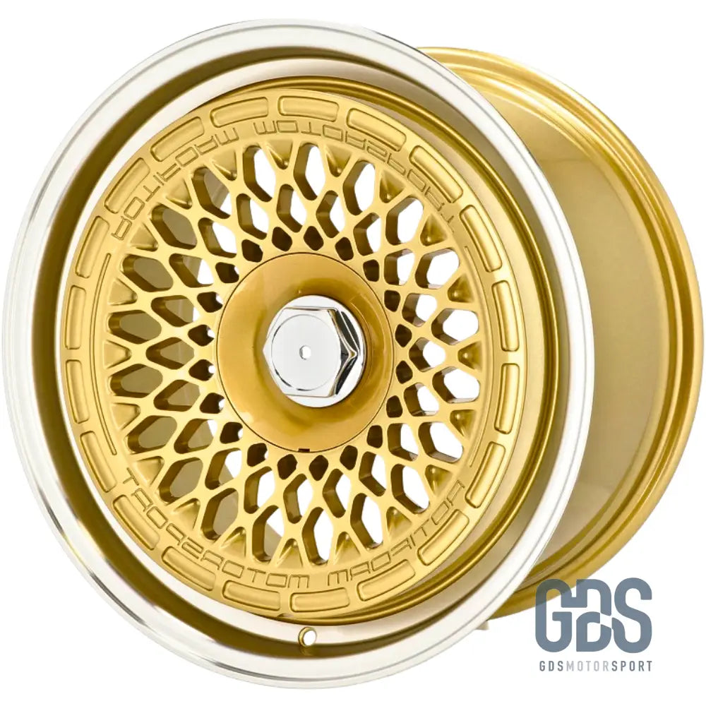 Pack 4 jantes Style Rotiform Motorsport Doré BMW R18’’ X 8,5’’ ET30 9,5 - Jantes et pneus - GDS