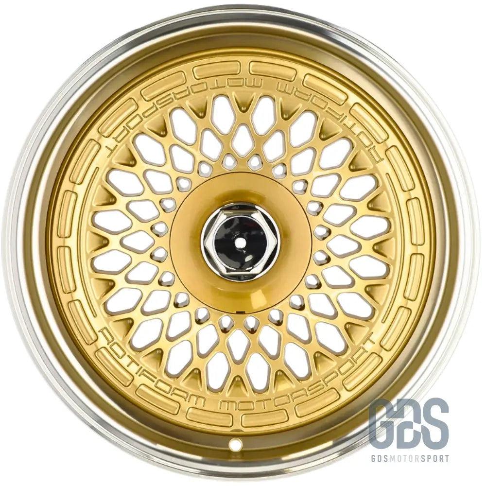 Pack 4 jantes style rotiform motorsport doré bmw r18’’ x 8,5’’ et30 9,5 - jantes et pneus