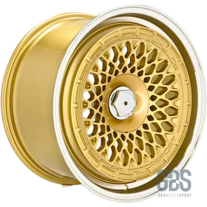 Pack 4 jantes style rotiform motorsport doré bmw r18’’ x 8,5’’ et30 9,5 - jantes et pneus