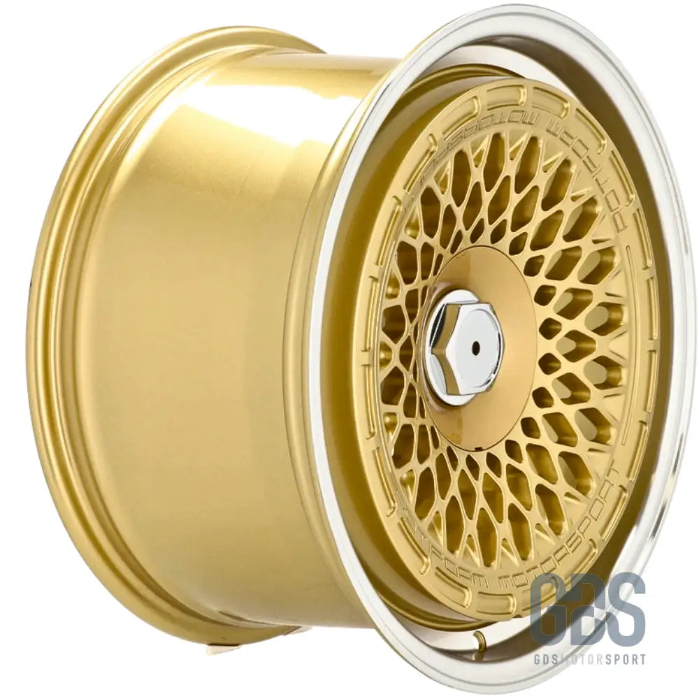 Pack 4 jantes style rotiform motorsport doré bmw r18’’ x 8,5’’ et30 9,5 - jantes et pneus