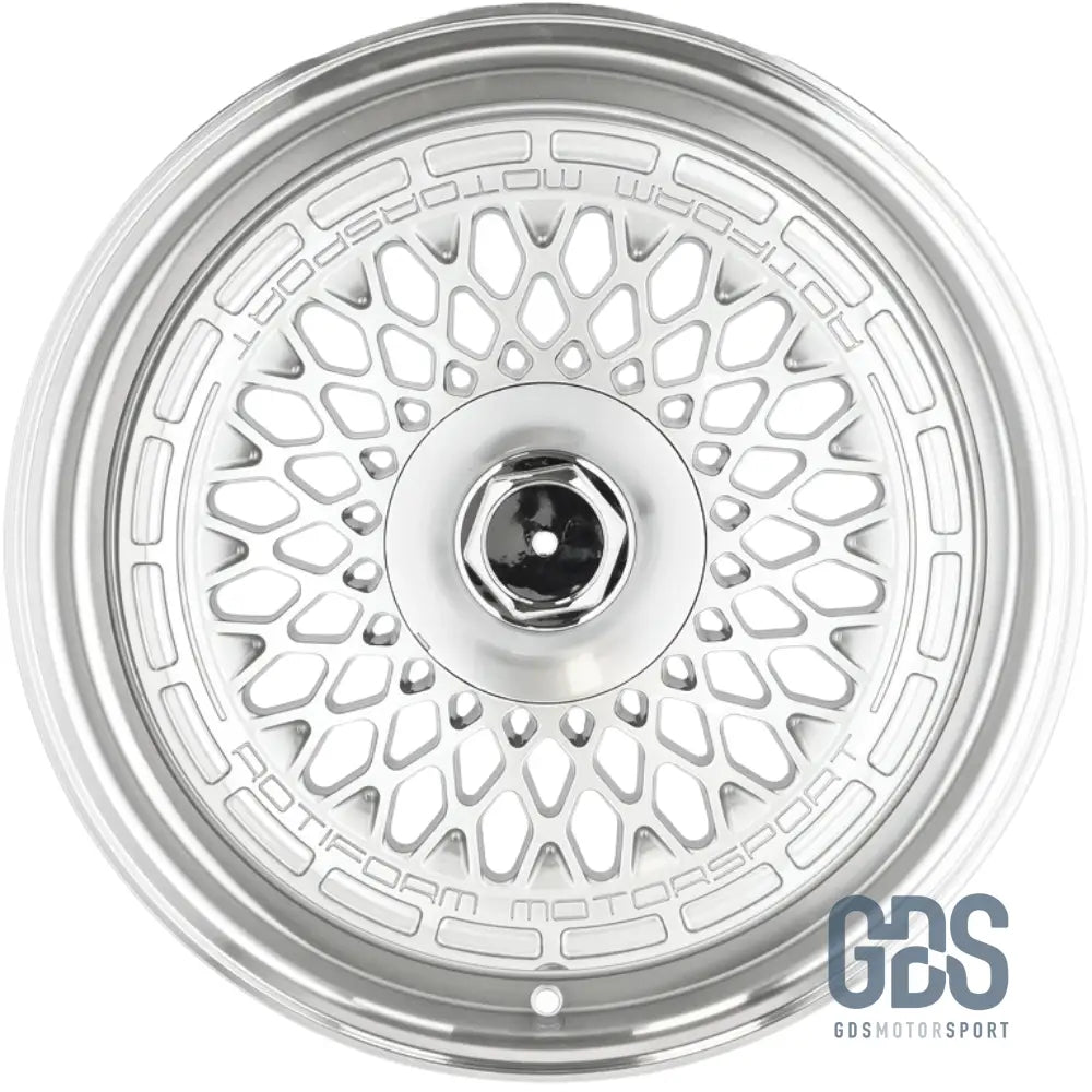 Pack 4 jantes Style Rotiform Motorsport Gris BMW R18’’ X 8,5’’ ET30 9,5 - Jantes et pneus - GDS