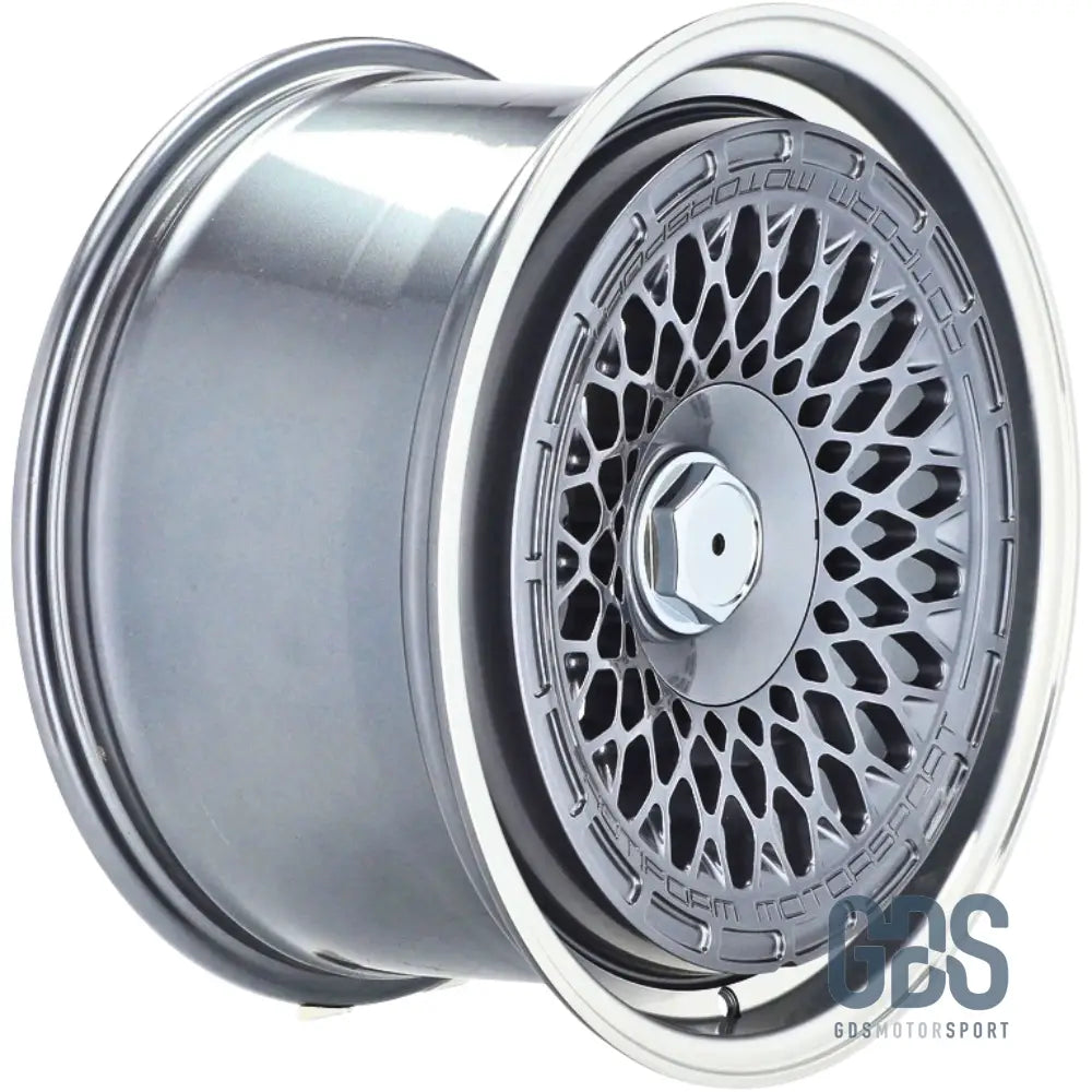 Pack 4 jantes Style Rotiform Motorsport Gris métallique BMW R18’’ X 8,5’’ ET30 9,5 - Jantes et pneus - GDS