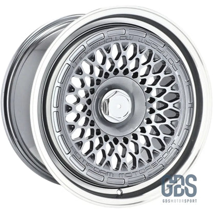 Pack 4 jantes Style Rotiform Motorsport Gris métallique BMW R18’’ X 8,5’’ ET30 9,5 - Jantes et pneus - GDS