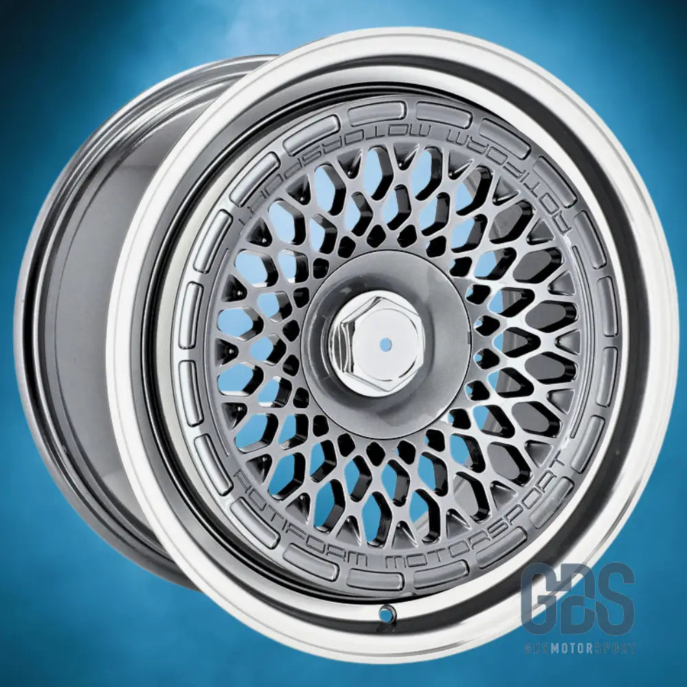 Pack 4 jantes Style Rotiform Motorsport Gris métallique BMW R18’’ X 8,5’’ ET30 9,5 - Jantes et pneus - GDS