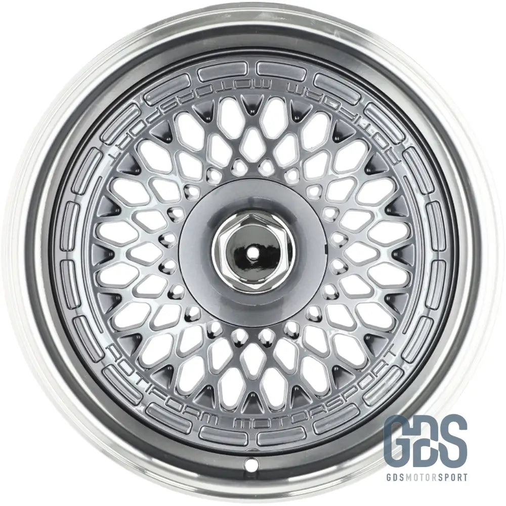 Pack 4 jantes Style Rotiform Motorsport Gris métallique BMW R18’’ X 8,5’’ ET30 9,5 - Jantes et pneus - GDS