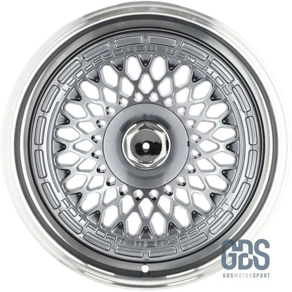 Pack 4 jantes Style Rotiform Motorsport Gris métallique BMW R18’’ X 8,5’’ ET30 9,5 - Jantes et pneus - GDS