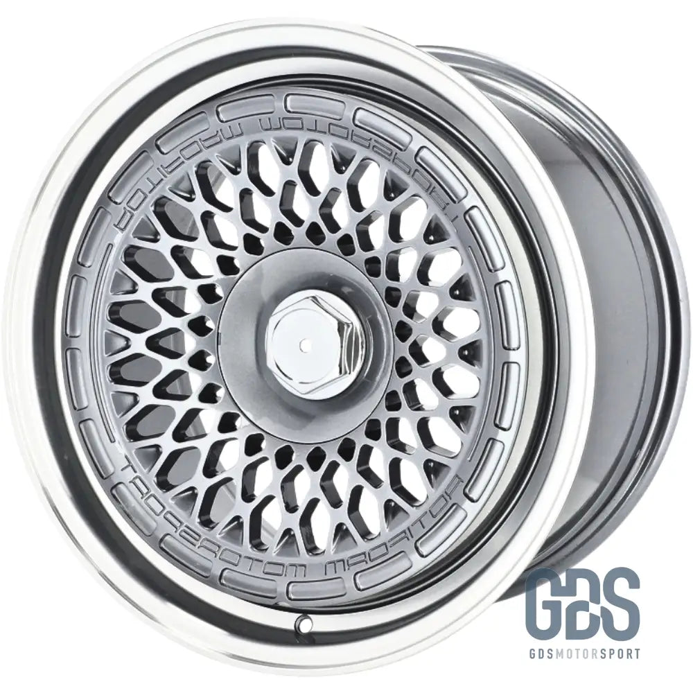 Pack 4 jantes Style Rotiform Motorsport Gris métallique BMW R18’’ X 8,5’’ ET30 9,5 - Jantes et pneus - GDS