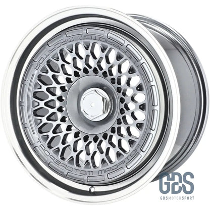 Pack 4 jantes Style Rotiform Motorsport Gris métallique BMW R18’’ X 8,5’’ ET30 9,5 - Jantes et pneus - GDS