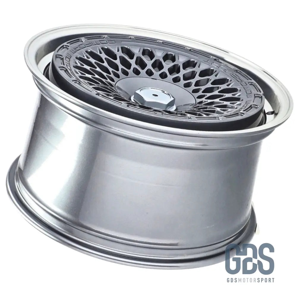 Pack 4 jantes Style Rotiform Motorsport Gris métallique BMW R18’’ X 8,5’’ ET30 9,5 - Jantes et pneus - GDS