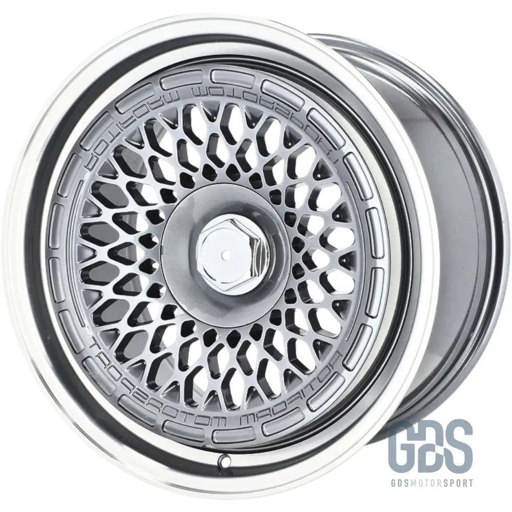 Pack 4 jantes style rotiform motorsport gris métallique bmw r18’’ x 8,5’’ et30 9,5 - jantes et pneus