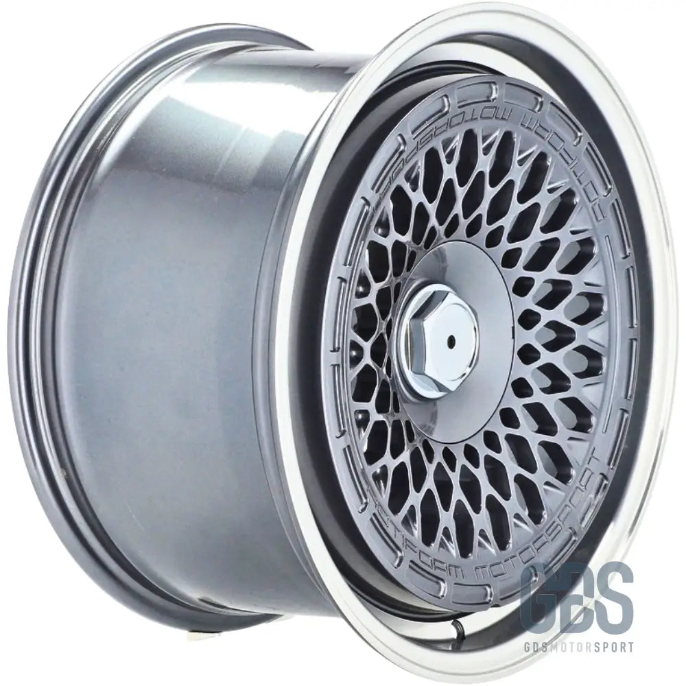 Pack 4 jantes style rotiform motorsport gris métallique bmw r18’’ x 8,5’’ et30 9,5 - jantes et pneus