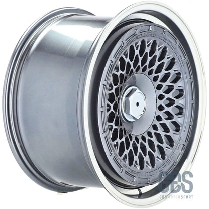 Pack 4 jantes style rotiform motorsport gris métallique bmw r18’’ x 8,5’’ et30 9,5 - jantes et pneus