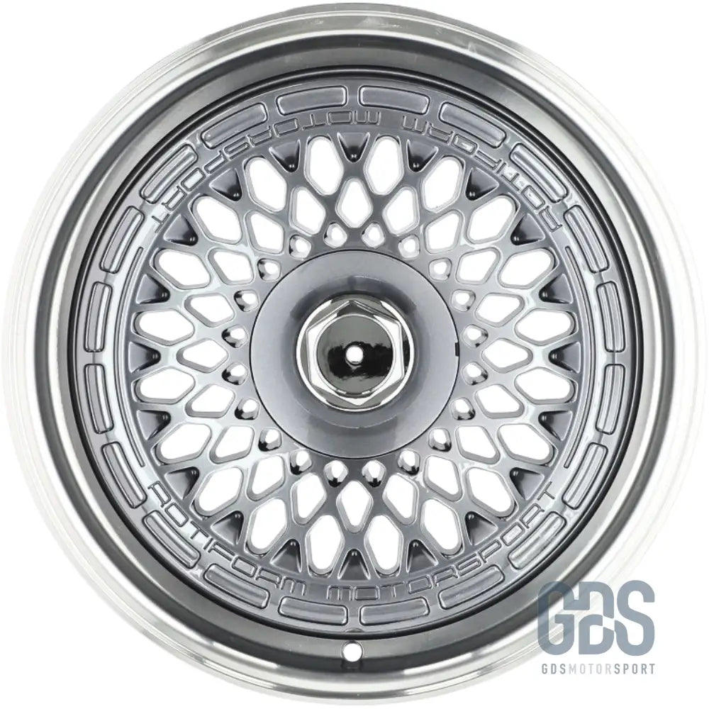 Pack 4 jantes style rotiform motorsport gris métallique bmw r18’’ x 8,5’’ et30 9,5 - jantes et pneus